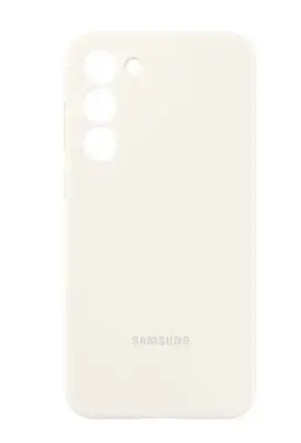 Protectie Spate Samsung EF-PS916TUEGWW pentru Samsung Galaxy S23+ (Crem)