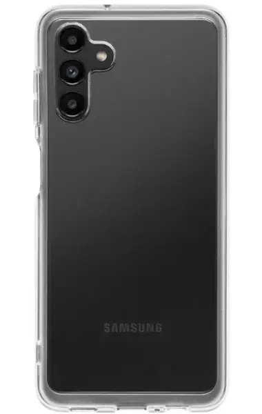 Protectie Spate Samsung EF-QA135TTEGWW pentru Samsung Galaxy A13 (Transparent)