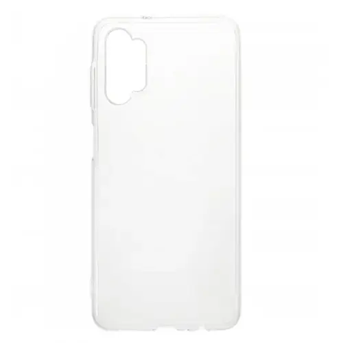 Protectie Spate Silicon Lemontti pentru Samsung Galaxy A13 4G (Transparent)