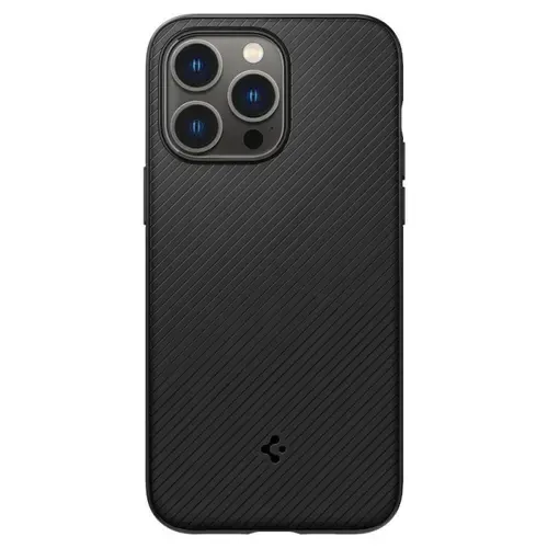 Protectie Spate Spigen Mag Armor compatibila cu iPhone 14 Pro (Negru)