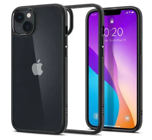 Protectie Spate Spigen Ultra Hybrid ACS04895 pentru Apple iPhone 14 Plus (Negru)