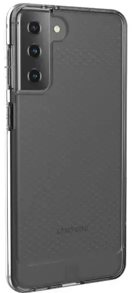 Protectie Spate UAG Lucent 21282N313131 pentru Samsung Galaxy S21 Plus 5G (Transparent/Gri)