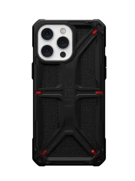 Protectie spate UAG Monarch Series pentru Apple iPhone 14 Pro Max (Negru)