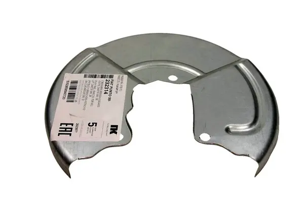 protectie stropire,disc frana NK 232314