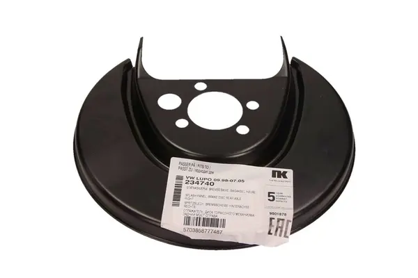 protectie stropire,disc frana NK 234740