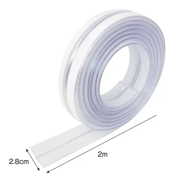 Protectie transparenta din silicon pentru muchii si colturi