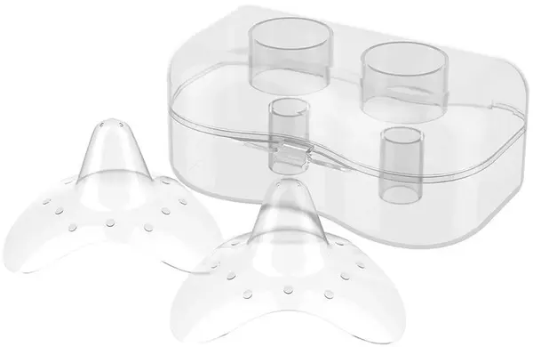 Protectii de silicon pentru mameloane Babyono