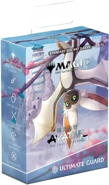 Protecții pentru carduri Ultimate Guard - MTG: Avatar: The Last Airbender - Momo, Rambunctious Rascal (100 buc )