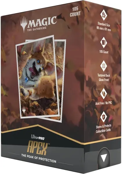 Protecții pentru carduri Ultra Pro - MTG: Modern Horizons 3, Phelia, Exuberant Shepherd Apex Deck Protector Sleeves (105 buc.)