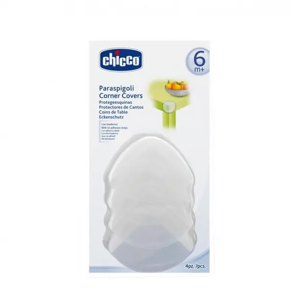 Protecții pentru colțuri Chicco - 4 buc. N0503