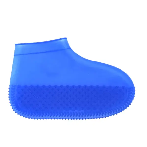 Protectii pentru incaltaminte, impermeabile de silicon, anti-alunecare, Empria, marime S 30 - 34, Albastru