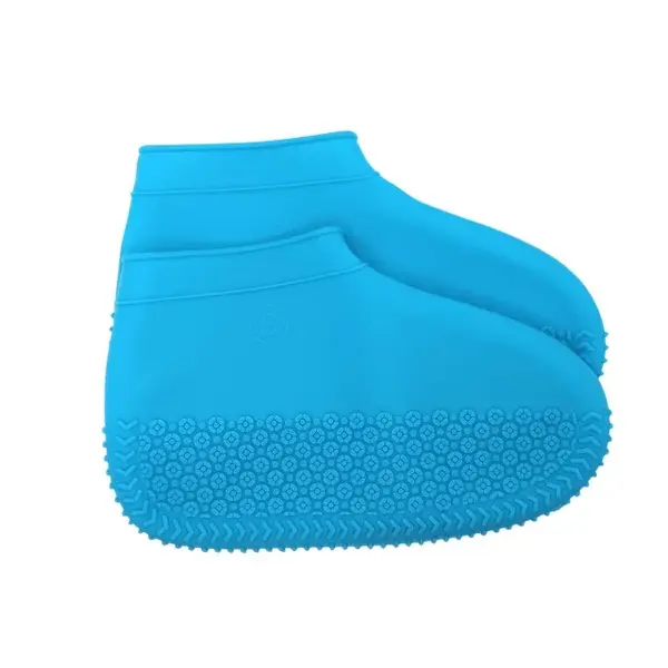 Protectii pentru incaltaminte, impermeabile de silicon, anti-alunecare, Empria, marime S 30 - 34, Bleu