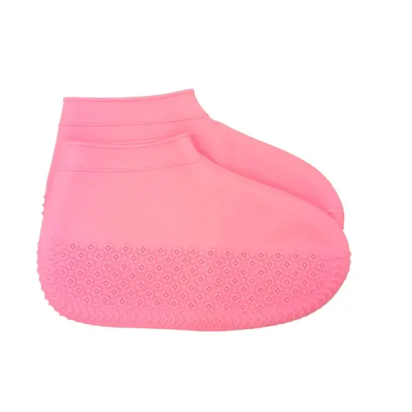 Protectii pentru incaltaminte, impermeabile de silicon, anti-alunecare, Empria, marime S 30 - 34, Diverse culori