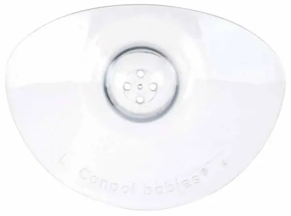 Protectoare de mameloane din silicon Canpol marimea S, 2 buc.