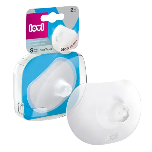 Protectoare mamelon Skin Touch, S, 2 bucati, Lovi