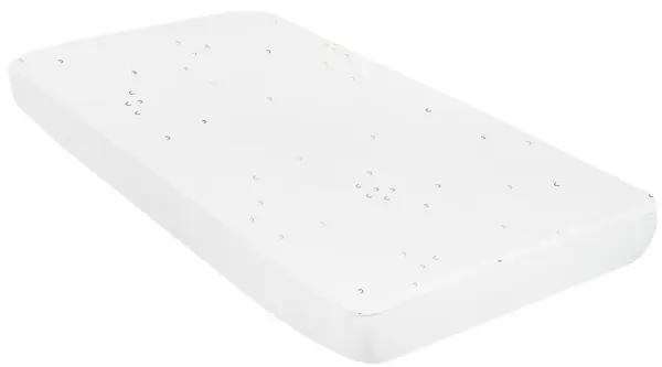 Protector de saltea cu placă KikkaBoo - Sleepy Sheep, 60 х 120 х 15 cm