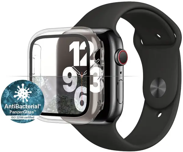 Protector de sticlă PanzerGlass - AntiBact, Apple Watch 4/5/6/SE, 40 mm