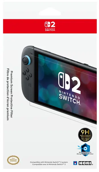 Protector Hori - Premium Screen Protective Filter (Nintendo Switch 2)