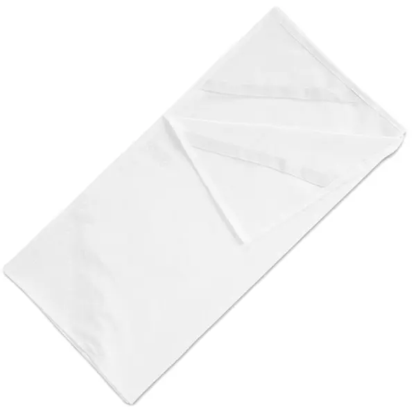 Protector impermeabil Lorelli - Cu 4 elastice, 60 x 120 cm, alb