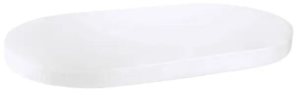 Protector impermeabil tip stretch pentru pătuț bebeluși Rainy - Angelo Transformer, oval, 70 x 118 x 12 cm
