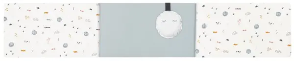 Protector pentru pat Baby Clic - Ufo, 60 х 70 х 60 cm