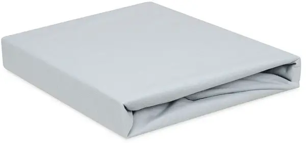 Protector pentru saltea cu elastic Baby Matex - Jersey, 35 x 75 cm, gri