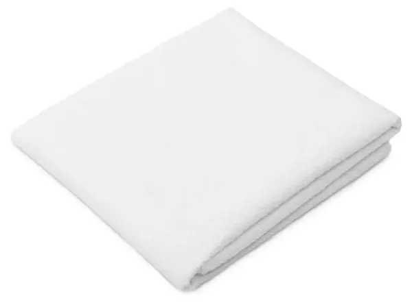 Protector pentru saltea Sensillo - cu elastic, 80 x 160 cm, alb