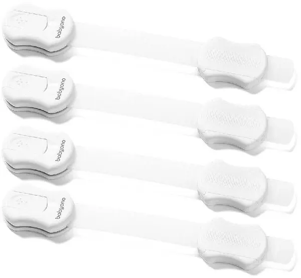 Protector universal pentru mobilier Babyono - 4 bucăți