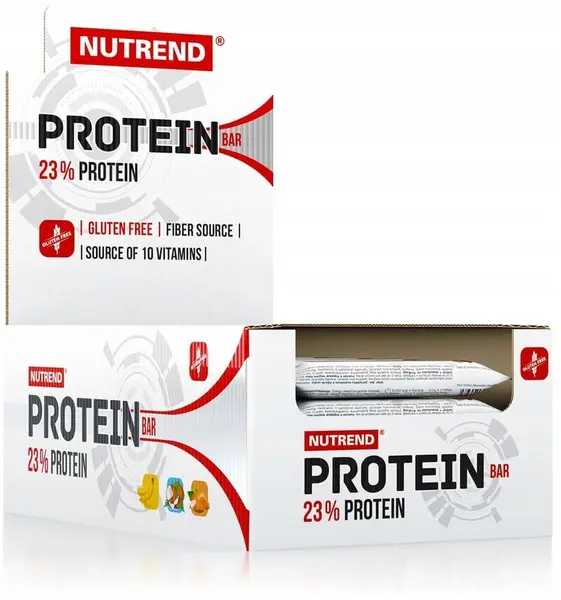 Protein Bar, cocos, 24 buc, Nutrend