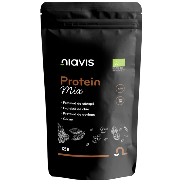 Protein mix ecologic, 125g, Niavis