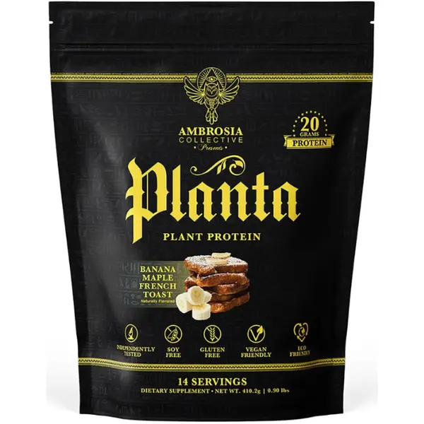 Proteina cu Banane si Sirop de Artar fara Gluten French Toast 410.2g