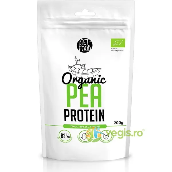 Proteina din Mazare Ecologica/Bio 200g