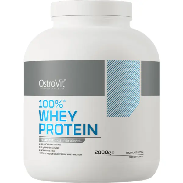 Proteina din Zer cu Aroma de Ciocolata 2kg