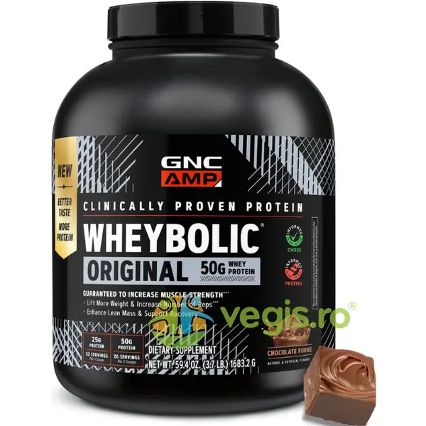 Proteina din Zer Studiata Clinic cu Aroma de Ciocolata 1683.2g