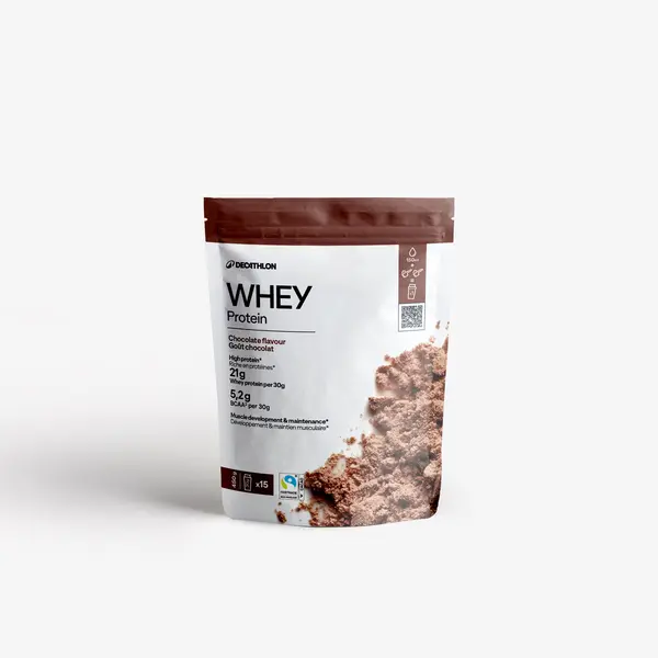 Proteină pudră Whey Ciocolată 450g