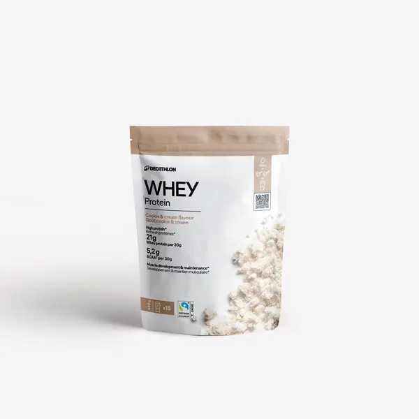Proteină pudră WHEY PROTEIN COOKIES & CREAM 450G
