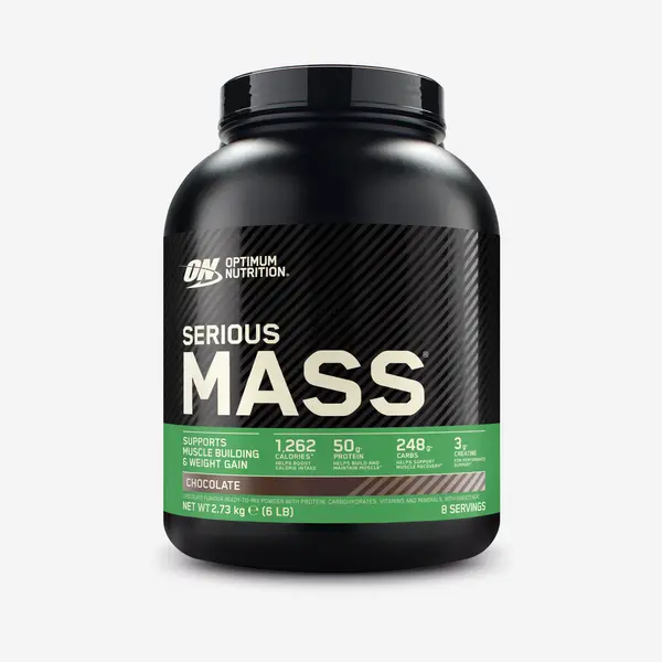 Proteină Serious mass ciocolată 2,7kg
