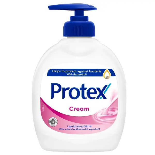 Protex Antibacterial Sapun lichid, 300 ml, Cream