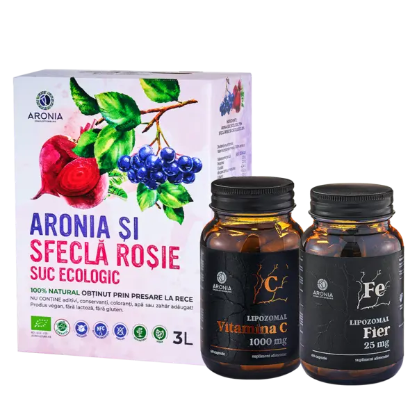 Protocol Anti-Anemie Premium — 3 suplimente naturale care previn anemia și îi ameliorează simptomele