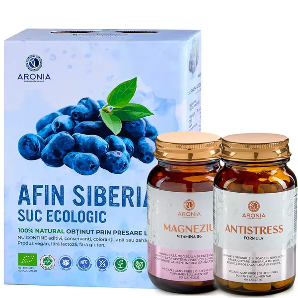 Protocol Antistres — 3 suplimente naturale care diminuează stresul și oferă o stare de bine