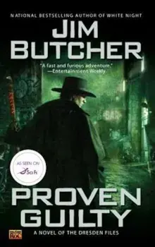 Proven Guilty, Paperback/Jim Butcher