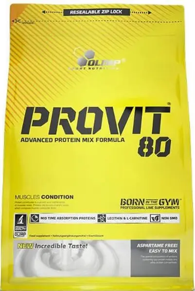 Provit 80, ciocolată, 700 g, Olimp