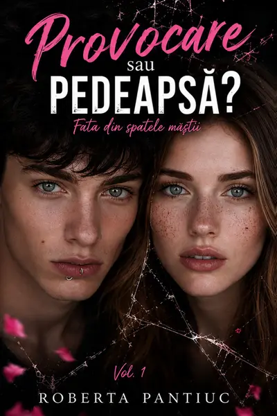 Provocare sau Pedeapsă- Fata din spatele măștii - PRINTED EDGES