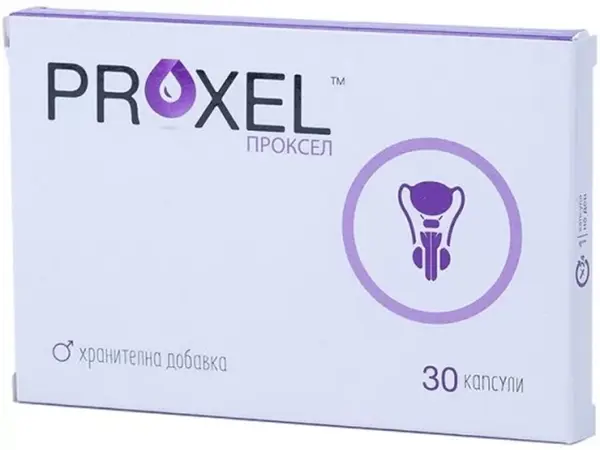Proxel, 30 capsule, Naturpharma