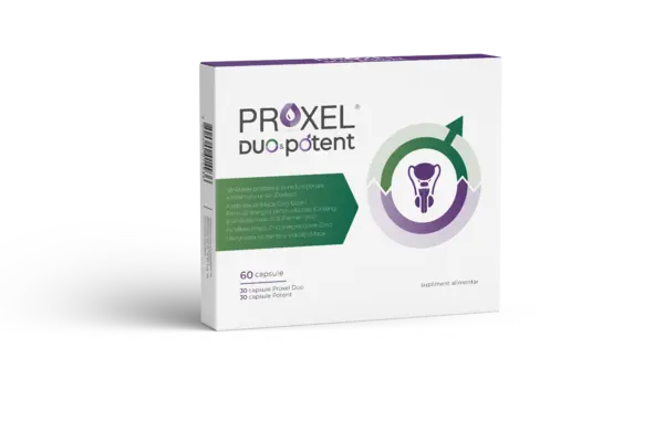 Proxel duo potent, 60 capsule, Naturpharma