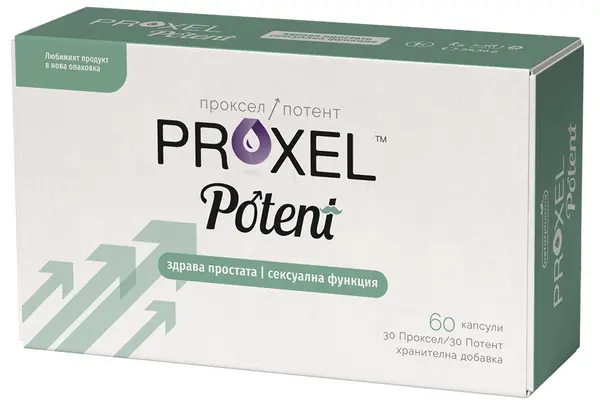 Proxel Potent, 60 capsule, Naturpharma