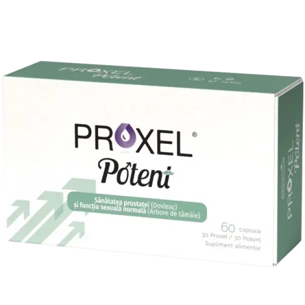 Proxel Potent, Naturpharma | (30 Proxel / 30 Potent) 60 capsule