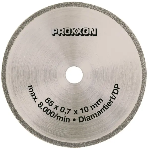 Proxxon Disc diamantat, diametrul de 85mm, Proxxon 28735