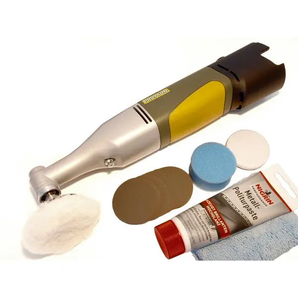 Proxxon Masina de lustruit cu gat lung WP/A - fara acumulator si incarcator, Proxxon 29822