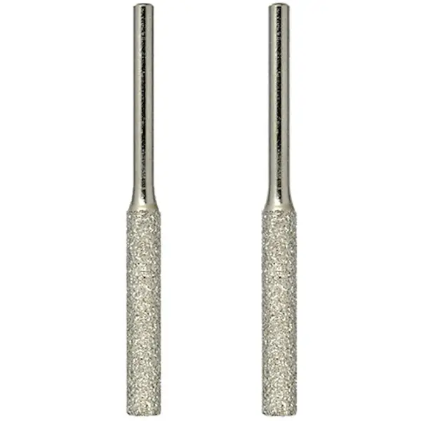 Proxxon Micromot Proxxon 28246, Set 2 freze diamantate, diametru 5mm, Argintiu